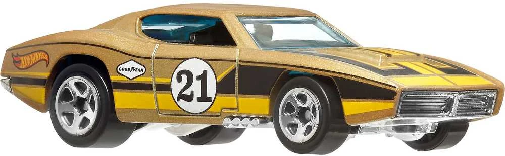 Hot Wheels Monster Trucks Bigfoot Trophy Champions autokokoelma