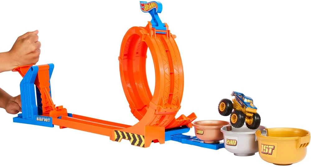 Mattel HOT WHEELS MONSTER TRUCKS rinkinys – Trofėjų iššūkis (JBX64)