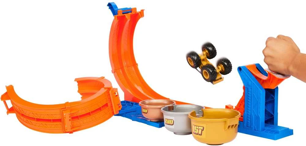 Mattel HOT WHEELS MONSTER TRUCKS rinkinys – Trofėjų iššūkis (JBX64)
