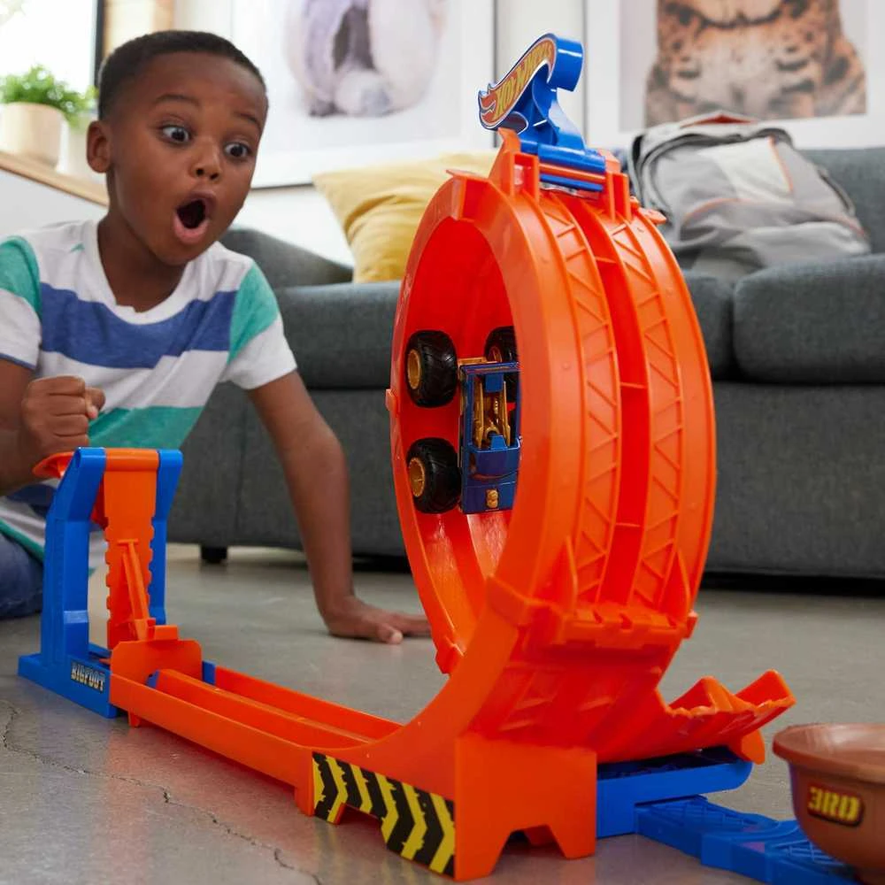 Mattel HOT WHEELS MONSTER TRUCKS rinkinys – Trofėjų iššūkis (JBX64)