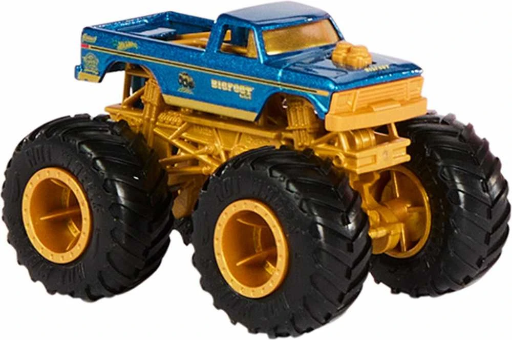 Mattel HOT WHEELS MONSTER TRUCKS rinkinys – Trofėjų iššūkis (JBX64)