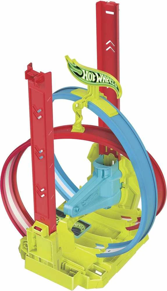 Hot Wheels WYRZUTNIA NEON SPEEDERS MATTEL