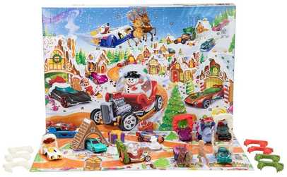 Advento kalendorius Mattel Hot Wheels (JCB47)