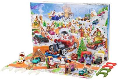 Advento kalendorius Mattel Hot Wheels (JCB47)