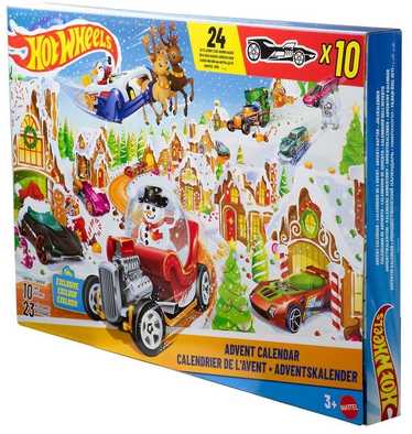 Advento kalendorius Mattel Hot Wheels (JCB47)