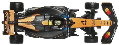 Mattel HOT WHEELS PREMIUM F1 McLaren Lando Norris bolidas 4 (JKD88)