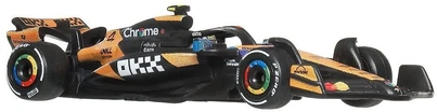 Mattel HOT WHEELS PREMIUM F1 McLaren Lando Norris bolidas 4 (JKD88)