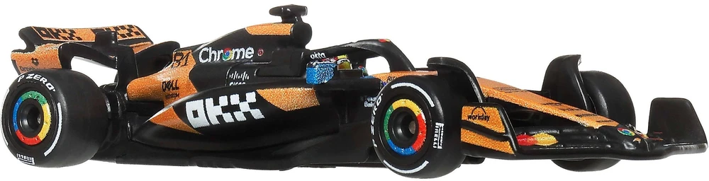 Mattel HOT WHEELS PREMIUM F1 McLaren Oscar Piastri bolidas 81 (JKD81)
