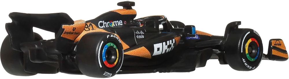 Mattel HOT WHEELS PREMIUM F1 McLaren Oscar Piastri bolidas 81 (JKD81)