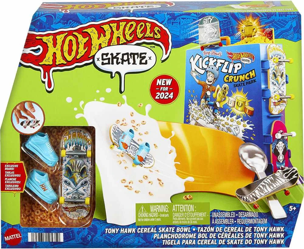 Hot Wheels rinkinys „Tony Hawk riedlenčių parkas“