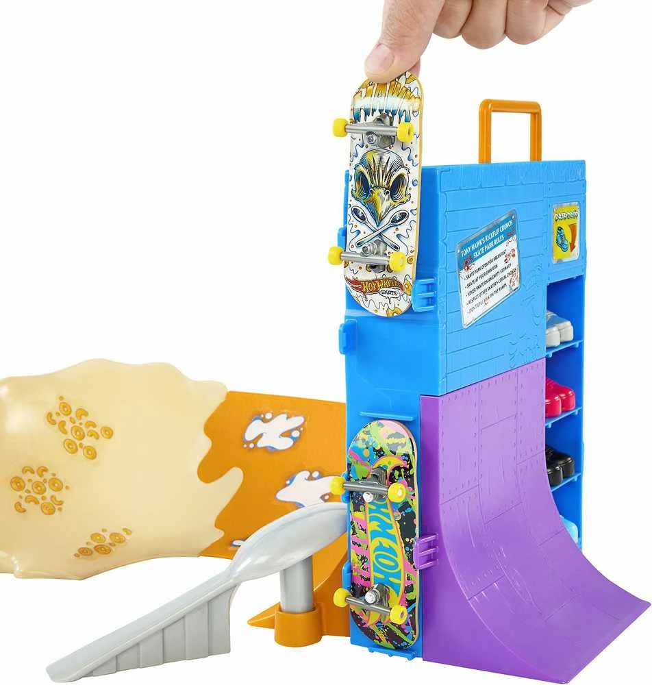 Hot Wheels rinkinys „Tony Hawk riedlenčių parkas“
