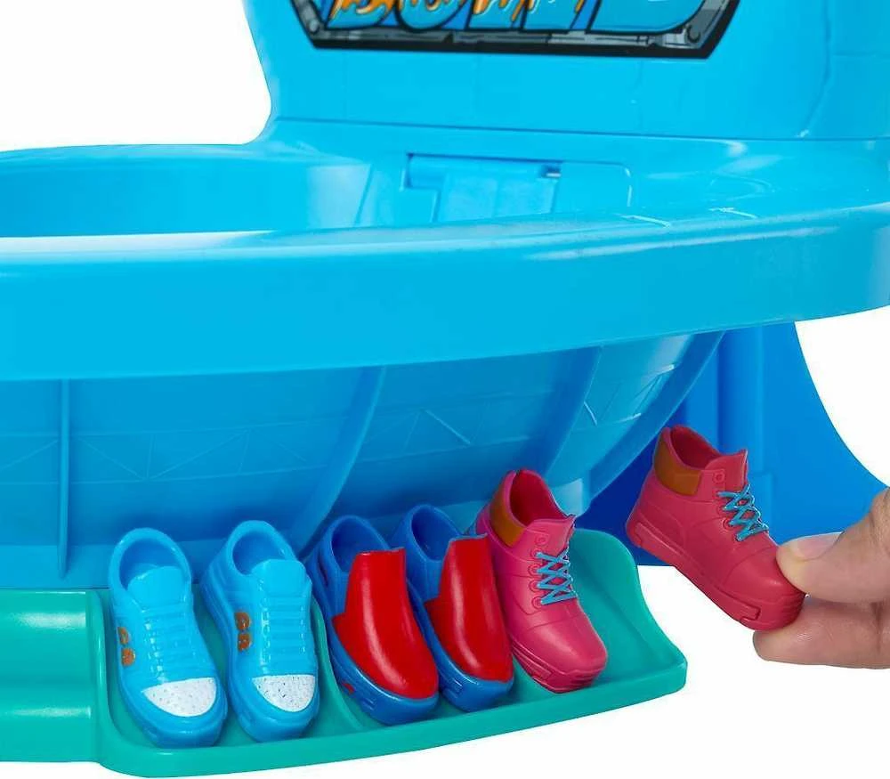 Žaislinė trasa Hot Wheels Mattel HW rinkinys „Riedlenčių parkas - unitazas“