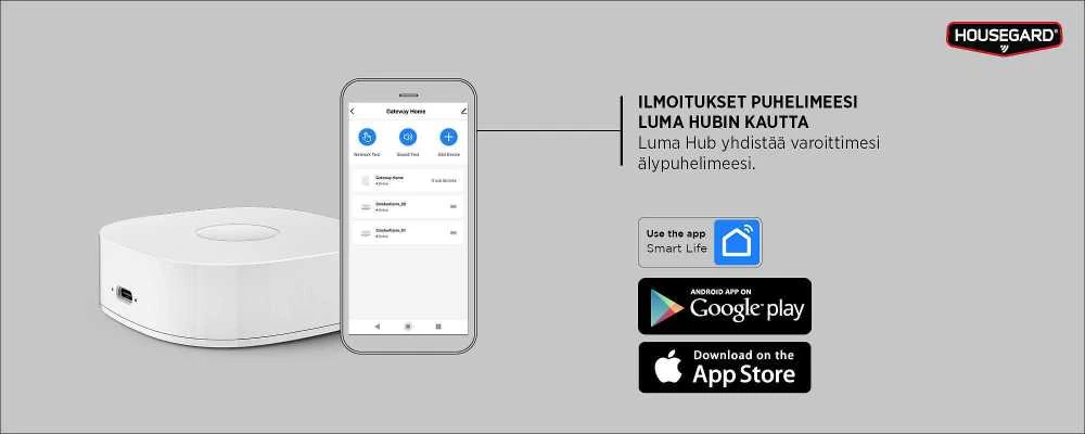 Housegard Housegard Luma Wi-Fi Hub, GW650