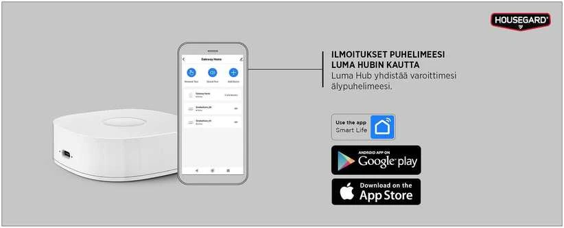 Housegard Housegard Luma Wi-Fi Hub, GW650