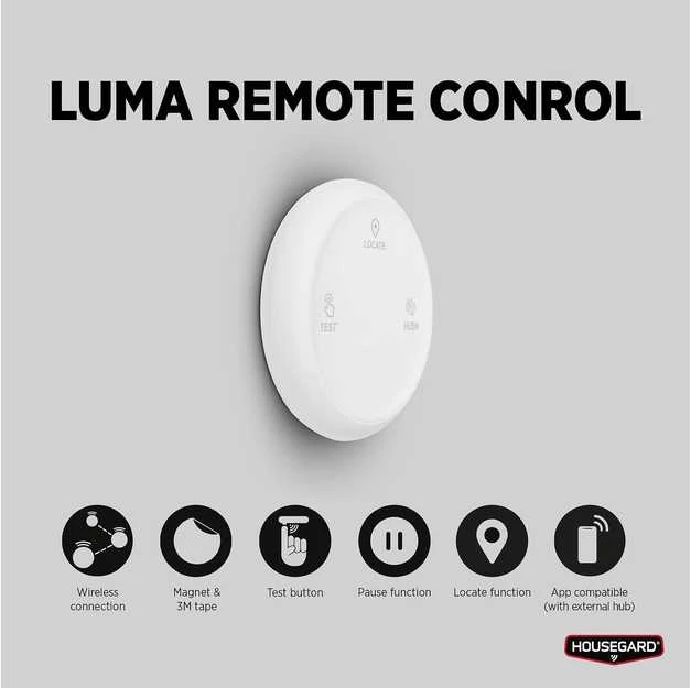 Housegard Luma nuotolinio valdymo pultas, RC350