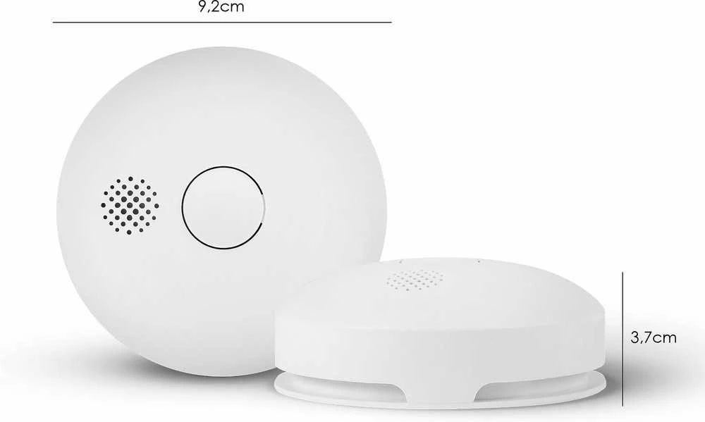 Housegard Housegard Luma dūmų signalizatorius, SA750, 2 pak