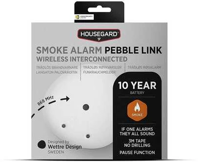 „Housegard“ „Housegard“ dūmų signalizacija „Pebble Link“ bevielis ryšys