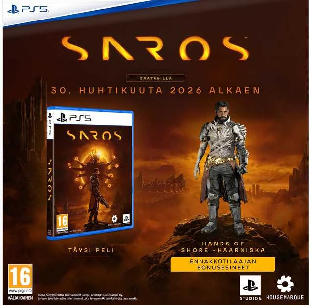 „PlayStation Studios“ „Saros“ PS5