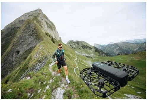 HOVERAir – X1 ProMax Basic Combo dronas – juodas