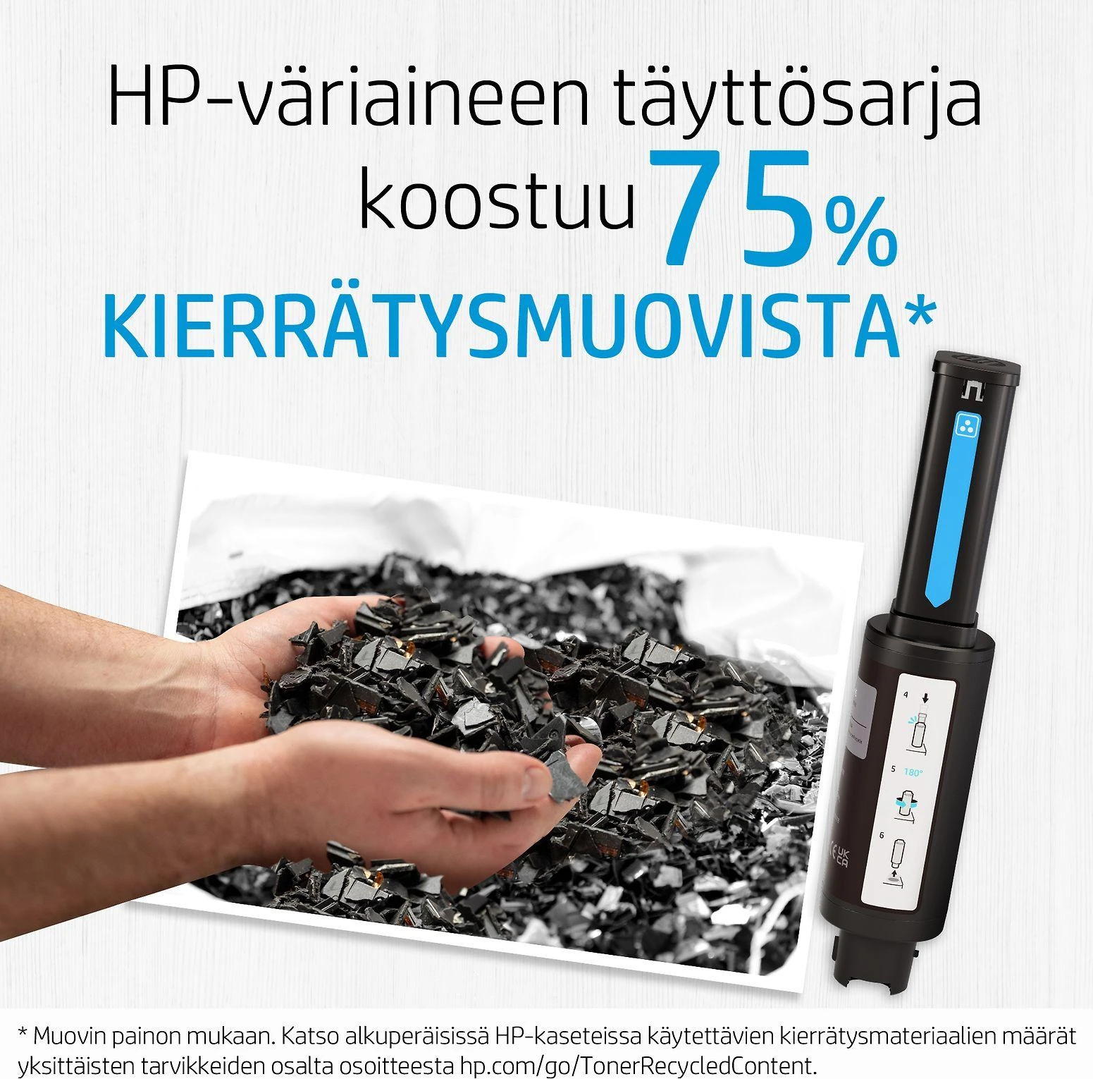 Hewlett Packard (HP) Hewlett-Packard 145AD (W1143AD) Dviguba pakuotė, juoda kasetė
