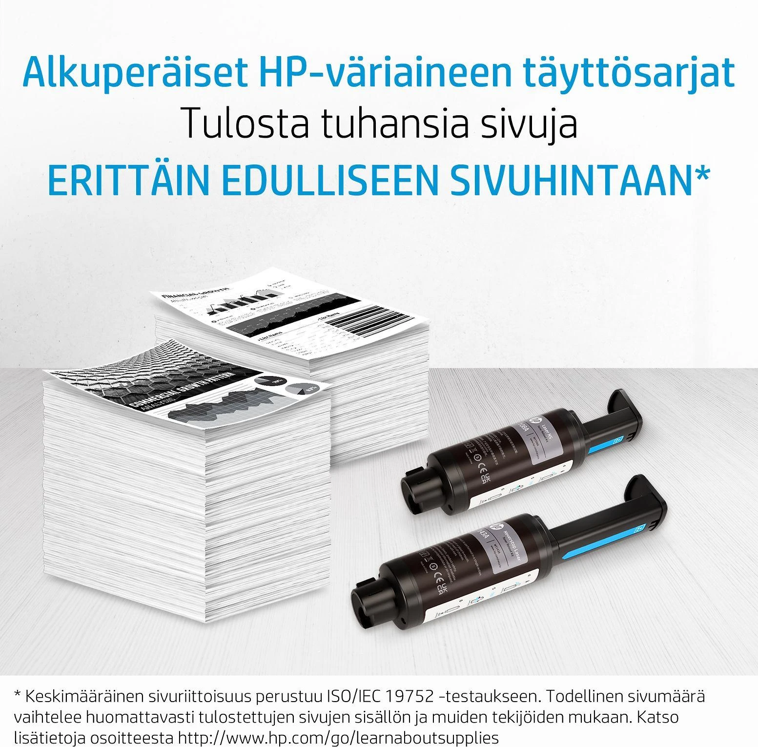 Hewlett Packard (HP) Hewlett-Packard 145AD (W1143AD) Dviguba pakuotė, juoda kasetė