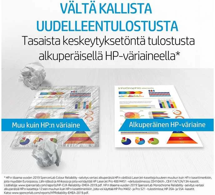 Hewlett Packard (HP) HP 14X High Yield Juodas Tonerio kasetė, 17500 puslapių, skirta Enterprise 700 series