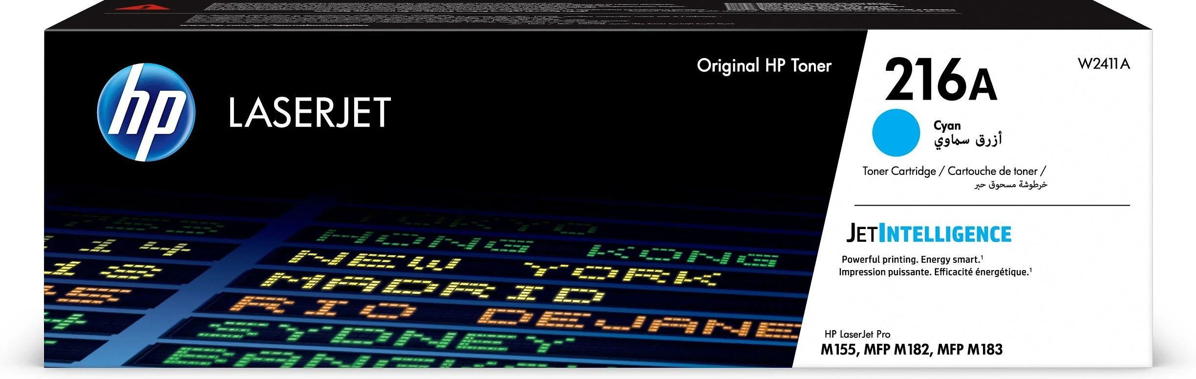 Hewlett Packard (HP) HP 216A Cyan LaserJet dažų kasetė