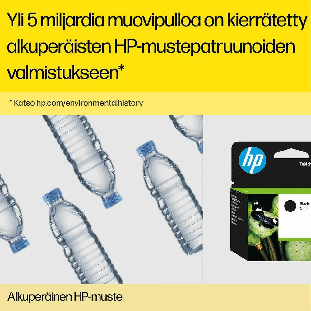 HP 300 -mustekasetti, musta