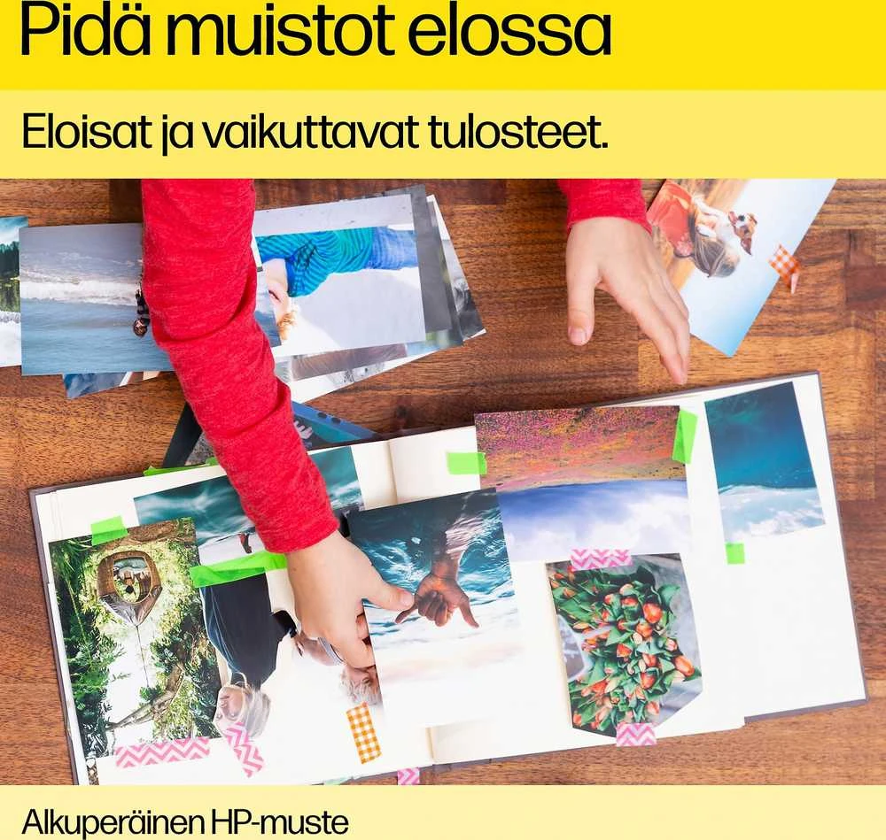 HP 300 -mustekasetti, musta