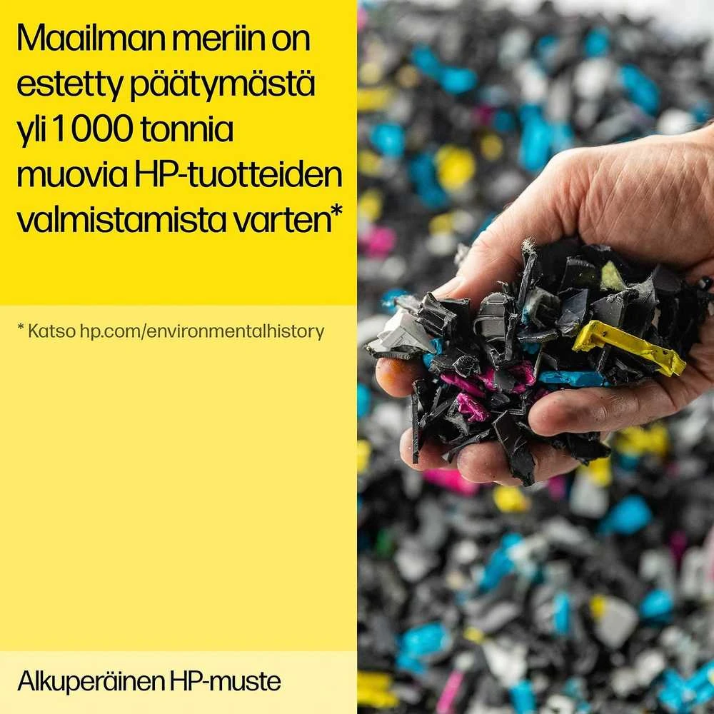 HP 308 -kolmivärinen mustekasetti