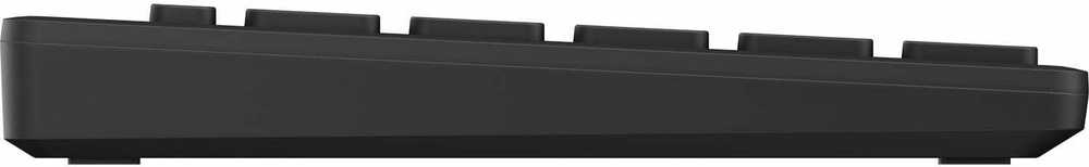 HP 350 kompaktiška kelių įrenginių „Bluetooth“ klaviatūra, belaidė, „Bluetooth“, mechaninė, QWERTY, juoda