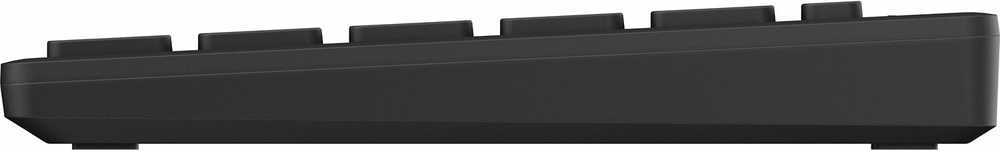 HP 350 kompaktiška kelių įrenginių „Bluetooth“ klaviatūra, belaidė, „Bluetooth“, mechaninė, QWERTY, juoda