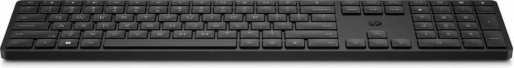Klaviatūra HP 450 belaidis juodasis programuojamasis įrenginys