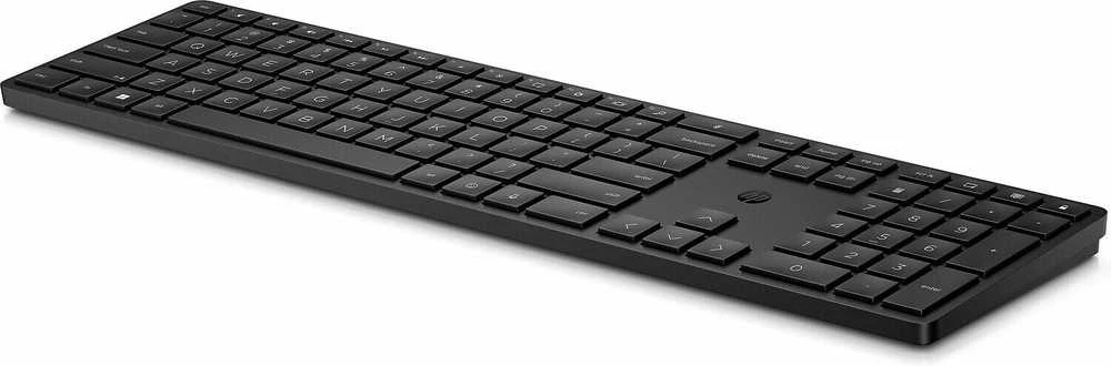 Klaviatūra HP 450 belaidis juodasis programuojamasis įrenginys