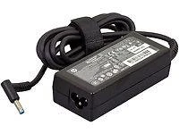Hewlett Packard (HP) HP 65 W išmanusis kintamosios srovės maitinimo adapteris – nešiojamojo kompiuterio įkroviklis, 4,5 mm jungtis su 7,4 mm adapteriu / tinka HP 200 serijos, „ProBook 400/600“ serijos, „EliteBook 700/800“ serijos kompiuteriams