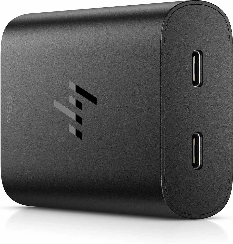 Hewlett Packard (HP) Nešiojamojo kompiuterio maitinimo adapteris HP Įkroviklis do laptopa USB-C 65W GaN 600Q8AA
