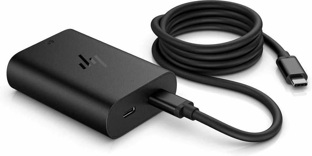 Hewlett Packard (HP) Nešiojamojo kompiuterio maitinimo adapteris HP Įkroviklis do laptopa USB-C 65W GaN 600Q8AA