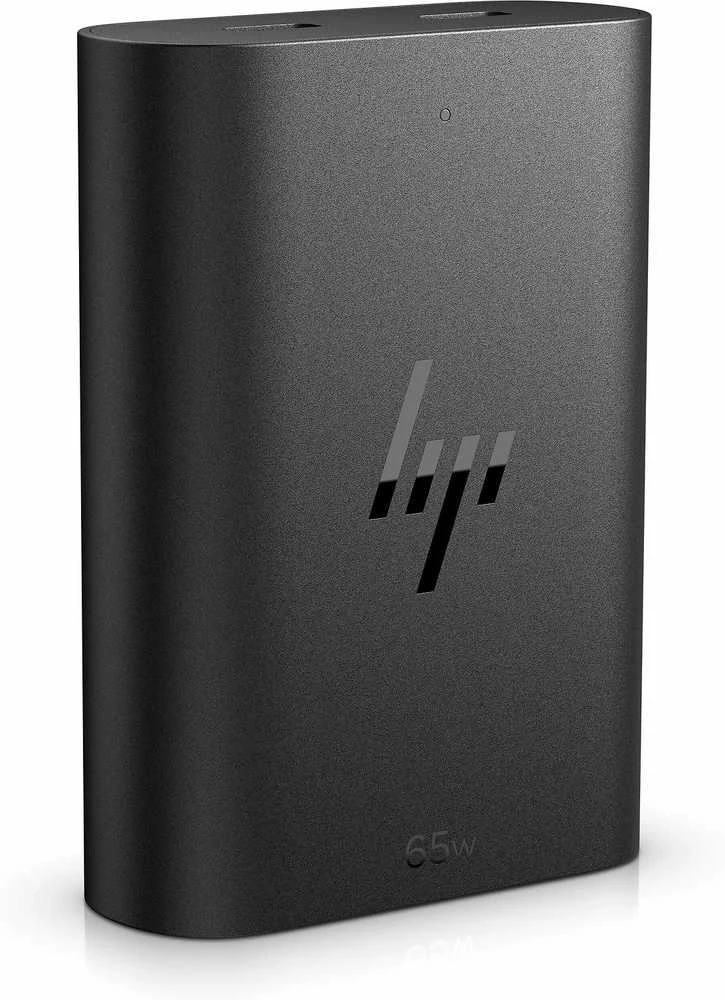 HP GaN 65W maitinimo adapteris su dviem USB-C jungtimis