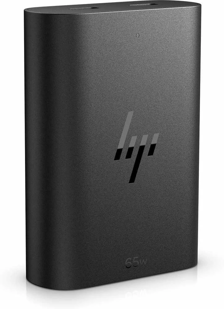 Hewlett Packard (HP) Nešiojamojo kompiuterio maitinimo adapteris HP Įkroviklis do laptopa USB-C 65W GaN 600Q8AA