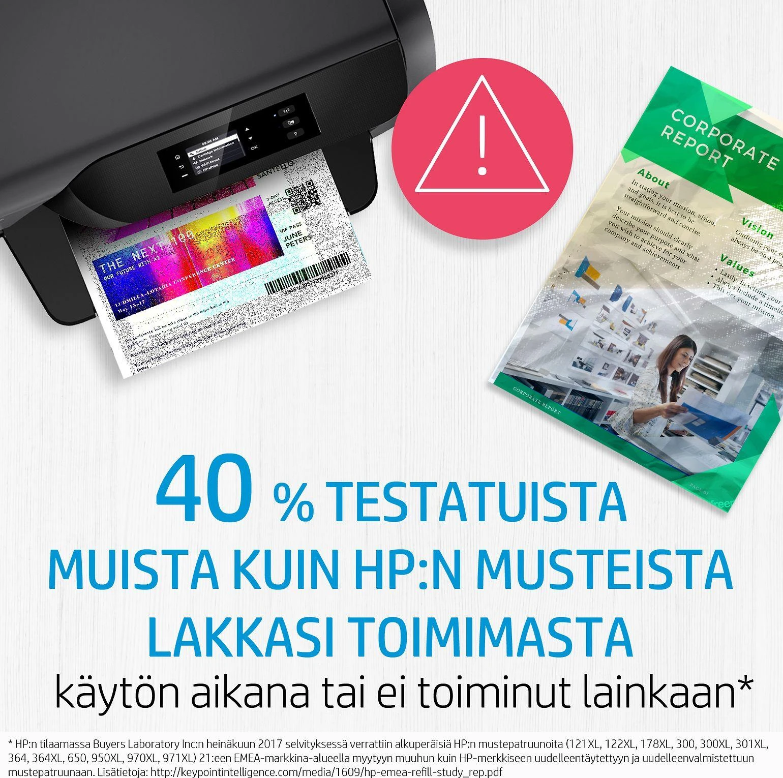 Hewlett Packard (HP) HP 933XL rausvai raudona rašalo kasetė Officejet 6700 Premium e-All-in-One Spausdintuvas - H711n