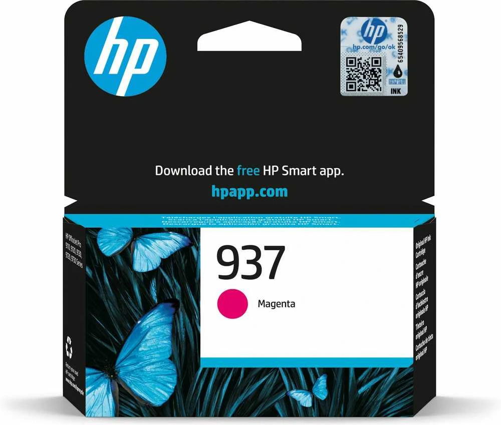 HP 937 violetinė „Instant Ink“