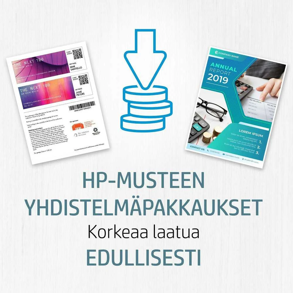 HP 953 -mustekasettipakkaus, 4 väriä