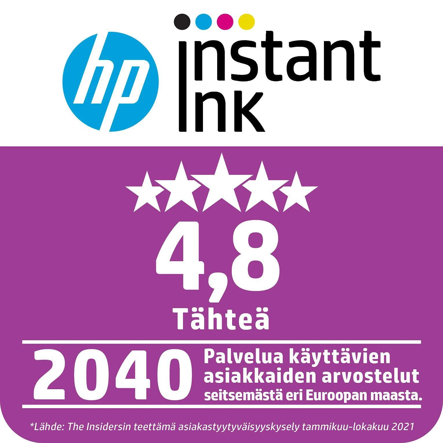 Hewlett Packard (HP) HP 953XL -mustekasetti, syaani