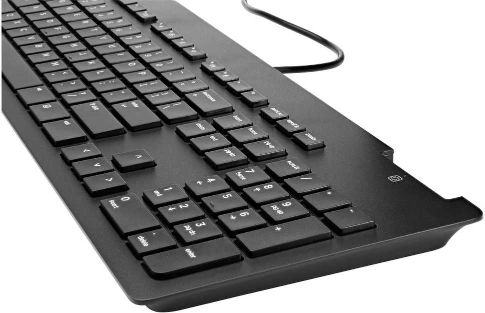 Klaviatūra HP Business Slim v2 Smartcard (A71J9AA#UUW)