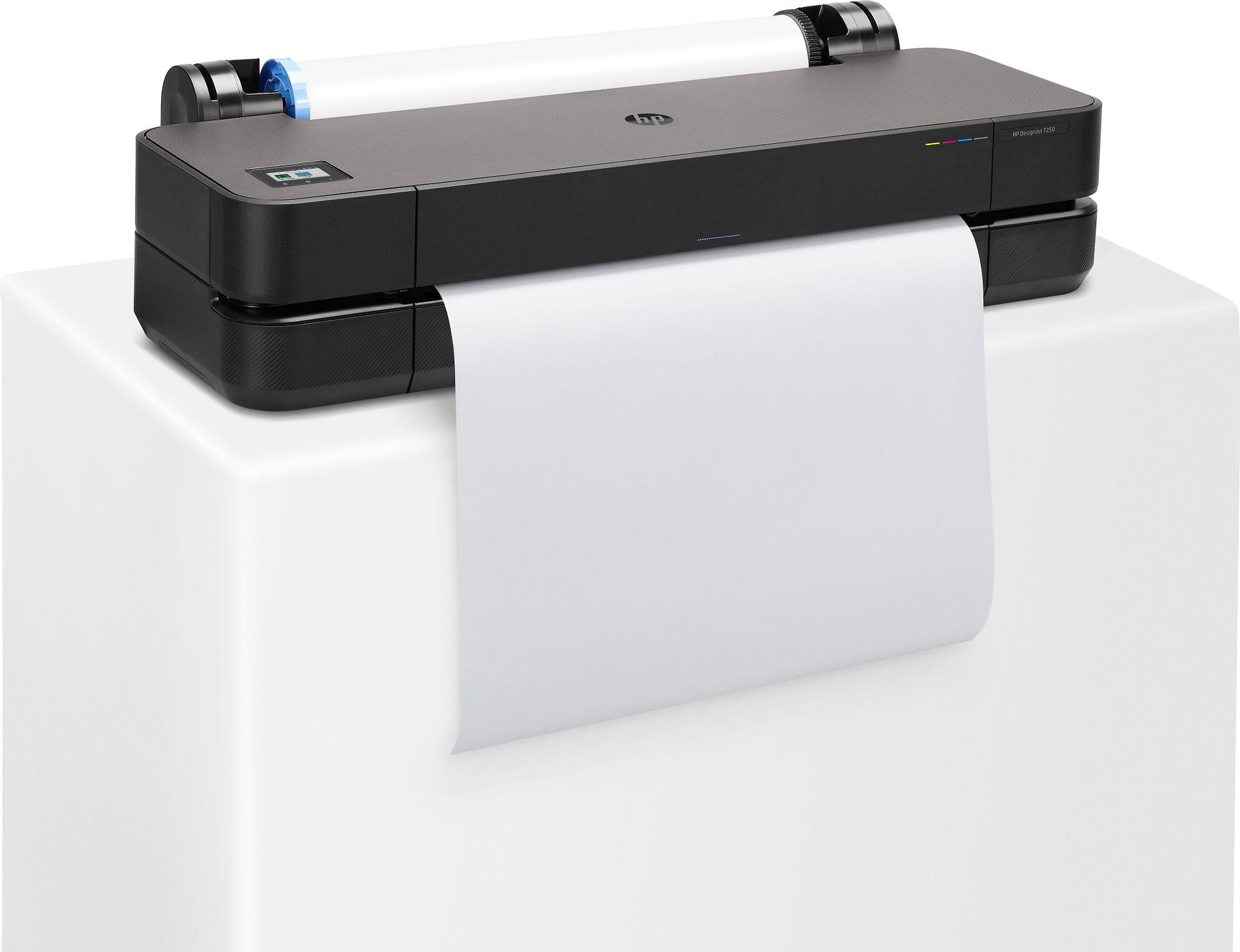Hewlett Packard (HP) HP DesignJet T250 24-in Spausdintuvas