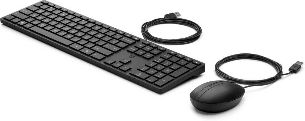 Klaviatūra ir pelė HP 320MK Przewodowy Nordic UUZ (9SR36AA#UUW)