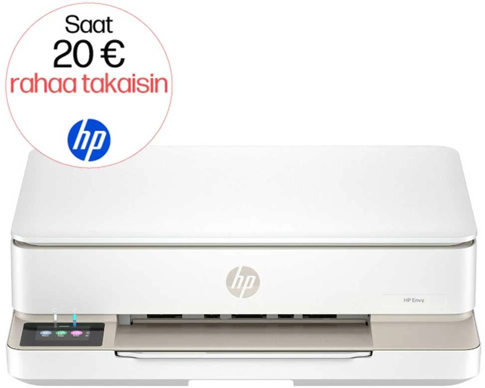 „Hewlett Packard“ (HP) „HP ENVY 6120e“ daugiafunkcis daugiafunkcis spalvotas rašalinis spausdintuvas, 216 x 297 mm, A4, 8 psl./min., kopijavimas, 10 psl./min., spausdinimas, 100 lapų, USB, „Wi-Fi“, „Portobello“