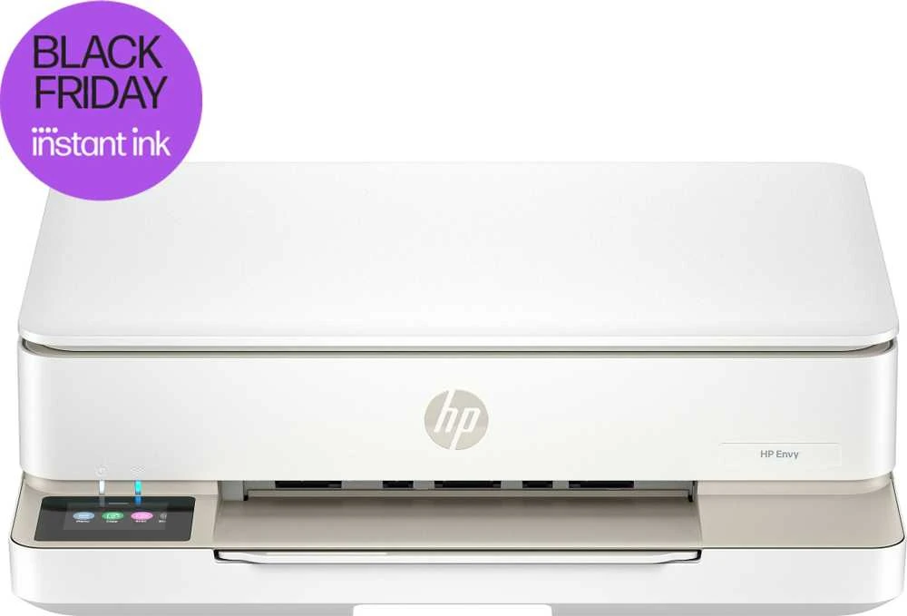 „Hewlett Packard“ (HP) „HP ENVY 6120e“ daugiafunkcis daugiafunkcis spalvotas rašalinis spausdintuvas, 216 x 297 mm, A4, 8 psl./min., kopijavimas, 10 psl./min., spausdinimas, 100 lapų, USB, „Wi-Fi“, „Portobello“