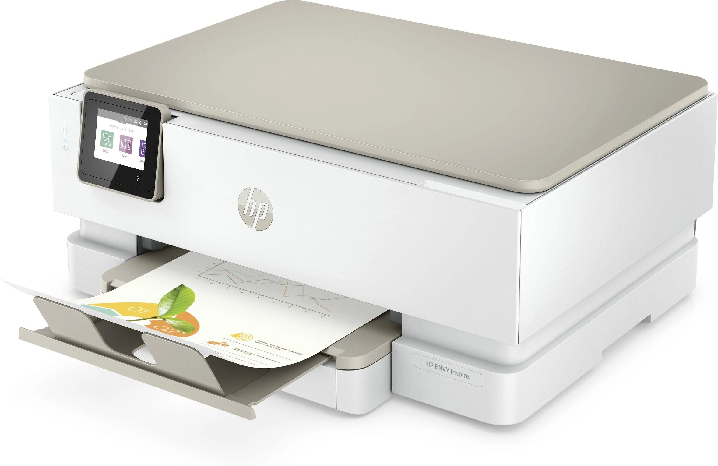 Hewlett Packard (HP) HP Envy Inspire 7220e daugiafunkcis A4 spalvotas rašalinis 10 psl./min. Spausdinti Nuskaityti Kopijuoti Nuotraukos Spausdintuvas