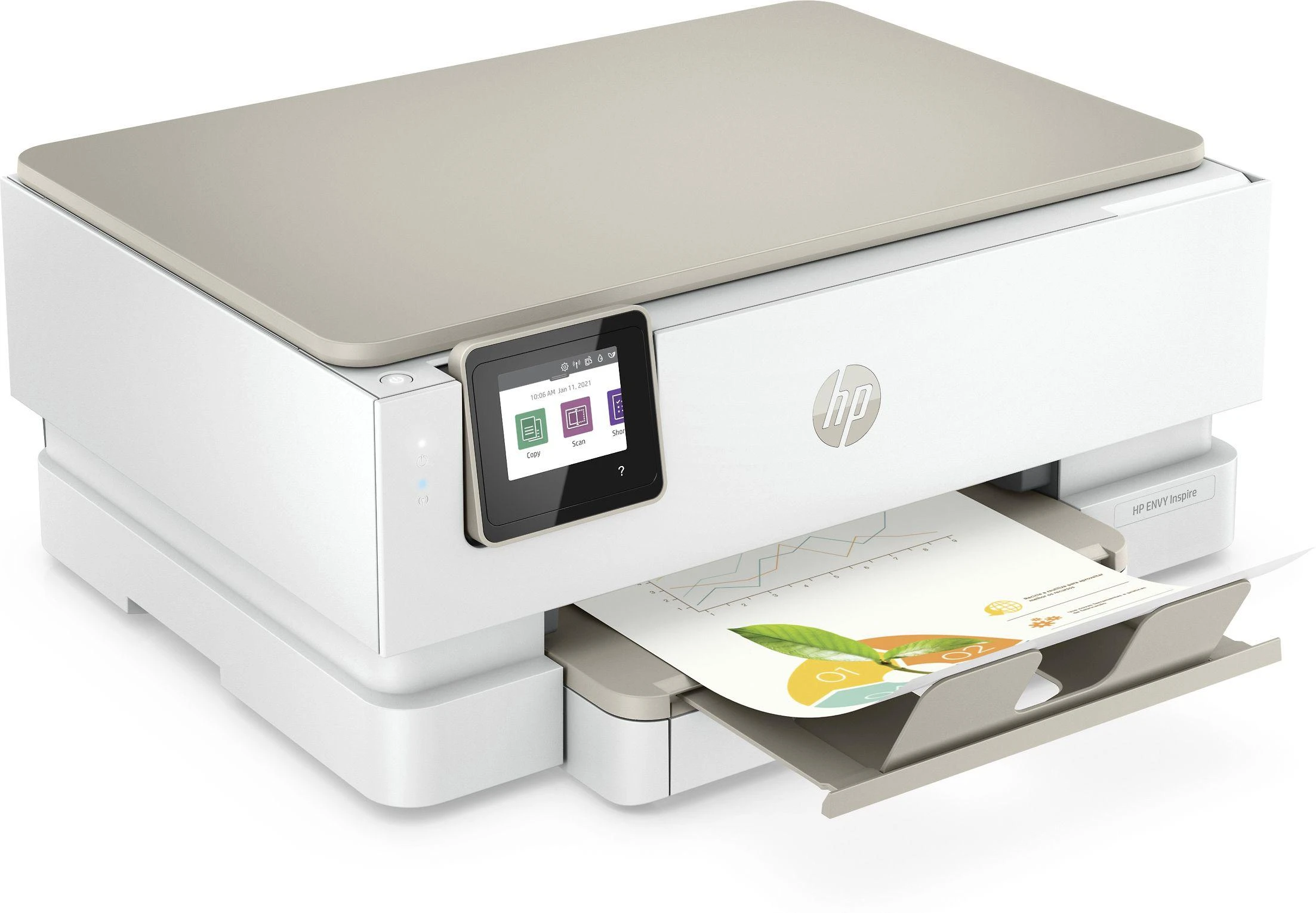 Hewlett Packard (HP) HP Envy Inspire 7220e daugiafunkcis A4 spalvotas rašalinis 10 psl./min. Spausdinti Nuskaityti Kopijuoti Nuotraukos Spausdintuvas